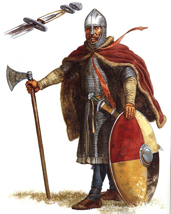 Этерия - варяжская гвардия Византии