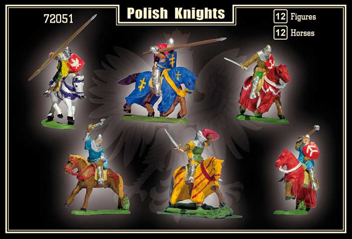 Набор солдатиков Польские рыцари