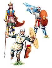 персидские воины