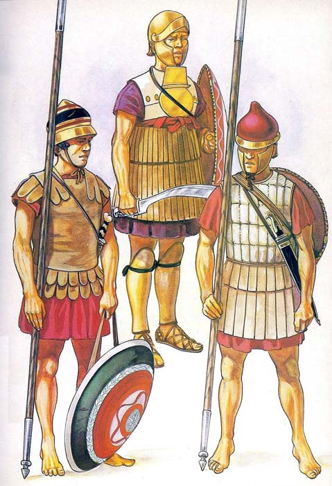 Воины Александра Македонского