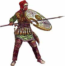 персидский воин