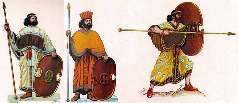 персидская пехота