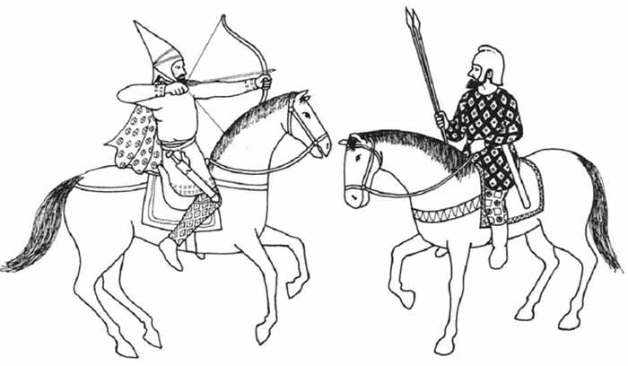 персидская конница