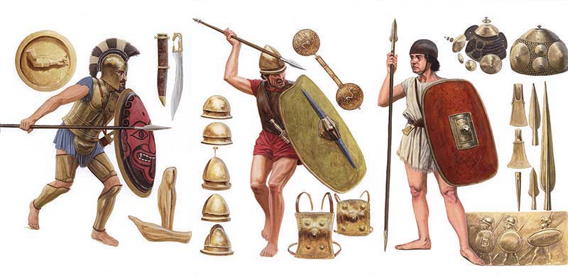 Римская армия Сервия Туллия