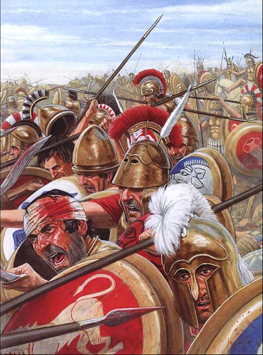 Римская армия в бою