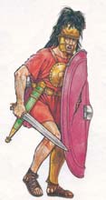 Римский легионер