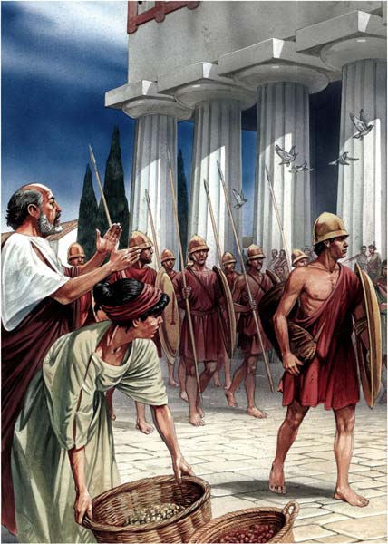 Спартанцы в Сиракузах