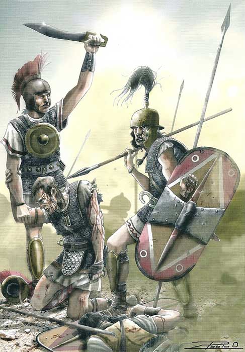 Кельтиберы в битве при Илипе