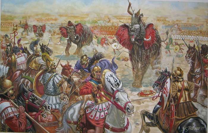 Битва при Заме - Нараггаре