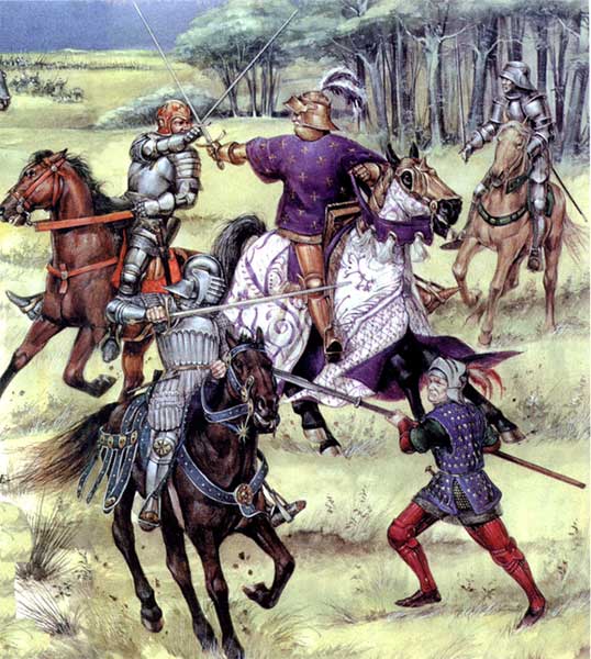 Карл 8 в битве при Форново