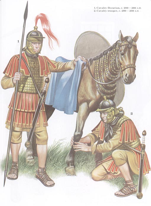 Римская конница 3 в.