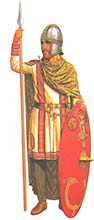 Римский воин эпохи домината