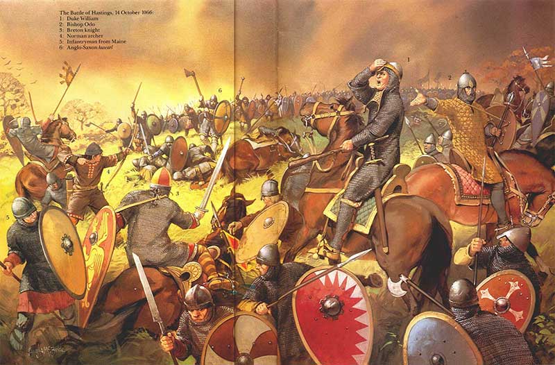 Битва при Гастингсе, 1066